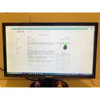 在飛比找蝦皮購物優惠-三星24吋 60hz TN面板螢幕 SAMSUNG-S24D