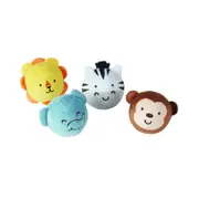 Melissa & Doug Rollables Safari Friends Set Kids/Childrens Interactive Toy 6m+