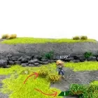 Multi Colored Static Grass Clusters Realistic Upgrade for Model Scenes