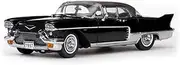 Scale Finished Model Car 1:18 Scale for Cadillac 1957 Retro Classic Car Model Diecast Collectible Souvenir Ornaments Cars Miniature Replica Car