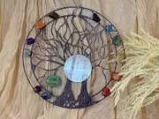Tree of Life Metal Sculpture , Metal Tree Art, Art Decore, Wall Art Sculpture,