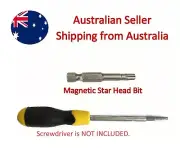 Telstra NBN Tools HFC Foxtel ISO PCD Security BOX Key Bits (Bigger Centre Hole)
