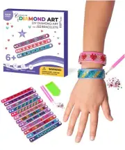 Little Jupiter Diamond Art Bracelet Kit - Includes 12pcs