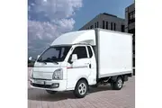 Academy 1/24 Porter Ii Box Truck Plastic Model Kit