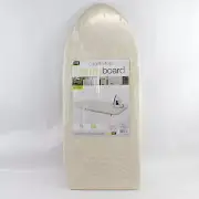 Smart Design Countertop Ironing Board Off-white 30" x 12" x 3.5" Foldable