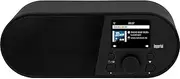 Imperial i105 Internet Radio (WiFi, Media Player, USB, DLNA, Colour Display, Alarm Clock, App Control) Black