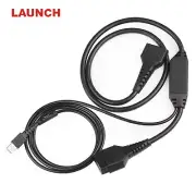 LAUNCH X431 DOIP Connector Adapter 16pin DIOP Cable For DOIP DBSCar VII DBScar7