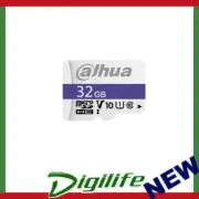 Dahua C100 32GB microSD 95MB/s 25MB/s 20TBW C10/U1/V10 UHS-I -25 °C to +85 °C Te