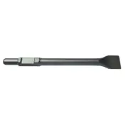 Detroit WIDE CHISEL 30mm HEX Shank, Suits Demolition Hammers – 50mm Or 75mm