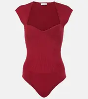 [Simkhai] Simkhai Barbara bodysuit UK 18 red
