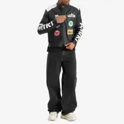 AMIRI Amiri Patch Racer Jacket