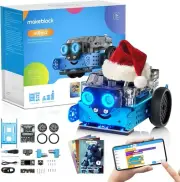 mBot Neo Coding Robot for Kids AI Learning Robot Support Scratch & Python Progra