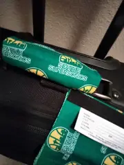 SEATTLE SUPER SONICS LUGGAGE ID HANDLE WRAP