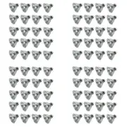 80pcs LED MR16 3.5W 12V 20W Halogen Replacement Bulbs GU5.3 Bi-Pin 2800K