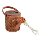 Solar Watering Can Light Waterproof Garden Kettle Decor For Outdoor Villa