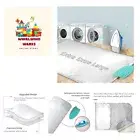Ironing Mat,Thickened 32x55 inch Ironing Blanket Ironing Pad, Double-Side Usi...