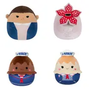 20cm Squishmallows Stranger Things Plush Toy - Assorted