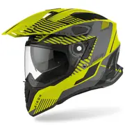 Airoh Commander Boost Motocross Helmet, yellow, Size S for Men