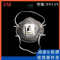 在飛比找蝦皮購物優惠-【口罩強尼】【GP1等級】 3M口罩 9913V 頭戴式碗型