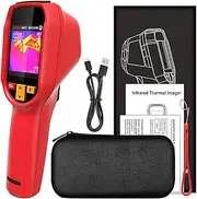Portable Thermal Imager -20℃ to 550℃ Small Thermal Imaging Camera Support Mum Mum Center Temperature Measurement Picture Saving 2.4inch TFT Display