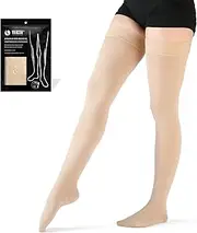 VARCOH Compression Socks for Women Thigh High,Compression Stockings 20-30 mmHg,Compression socks for men Good for DVT, Pregnancy, Varicose Veins,Edema