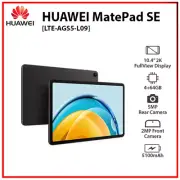 (Wi-Fi+4G) Huawei MatePad SE LTE 10.4" 4GB+64GB Octa Core HarmonyOS PC Tablet