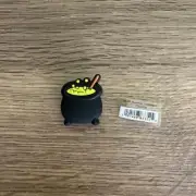 ⭐️NWT⭐️ Crocs Jibbitz Halloween Witch Cauldron Charm