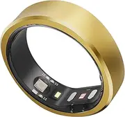 [RingConn] Gen 1, Smart Ring for Women/Men, No App Subscription, Size First with Sizing Kit, Smart Ring Health Tracker, 7-Day Battery Life, Fitness & Sleep Tracker for iOS & Android (Gold, Size 12)