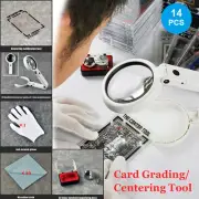 Card Grading / Centering Tool - PSA, BGS, CGC, TAG - FREE BONUS CARD - TCG/SPORT