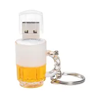plastic special beer mug model usb 2.0 flash drive pendrive 16gb memory stick pen drive USB thumb drive