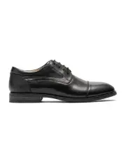 [Rodd & Gunn] Loburn Derby Shoe in Nero Multi