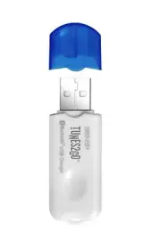 TUNES2GO Stereo Bluetooth USB Dongle Built In Microphone w Handsfree Function