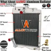 Radiator 181623M1 For Massey Ferguson TO30 TE20 TEA20 TO20 TO30 TO35 135 Diesel