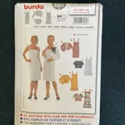 Burda sew pattern 8061 NEW Slip Dress & Cropped Jacket Size 6-18