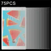 75-Piece Tempered Glass Screen Protector For Lenovo Tab4 8 Plus - 9H Hardness 0.3Mm Thickness