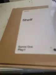 Sonos Shelf Mount for the Sonos One One SL or PLAY:1 (WHITE) S1SHFWW1BLK