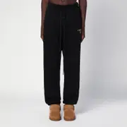 [Fear of God Essentials] Black jogging trousers with logo S Black