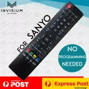 Remote Control for Sanyo TV RC-J17-0A RCJ17OA sub RC-S071 LCD46XR11F LCD46XR11FB