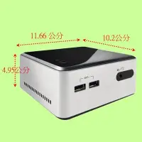 在飛比找Yahoo!奇摩拍賣優惠-5Cgo【權宇】MINI桌電 Intel NUC D3401