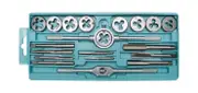 M3-M12 Tap And Die Set 20pc
