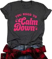 [TOWNOWN] Gay Pride T-Shirt Lesbian Shirt Retro Rainbow Pride Shirt Women Short Sleeve Casual T Shirt Tee