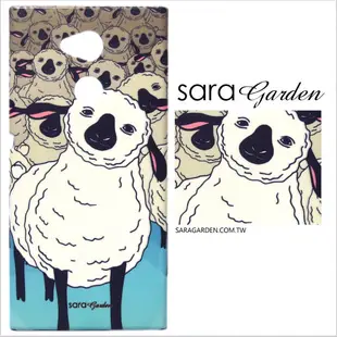 【Sara Garden】客製化 手機殼 蘋果 iPhone6 iphone6s i6 i6s 保護殼 硬殼 可愛草尼馬