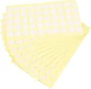 Sewroro 500pcs Sticky Adhesive Dots Removable Non Trace for Balloons Crafts Label Stickers Circle Stickers