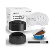 Nessus Reusable Vertuo Capsule Kit