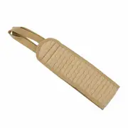1X Exfoliating Back Scrubber Bath Shower Strap Loofah Spa Skin Body Sponge Brush