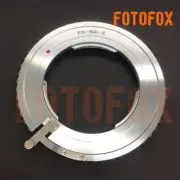 FOTOFOX FX-NZ adapter for Fujifilm X FX lens to Nikon Z mount Z6 Z7 camera