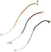 Cat Cotton Rope Toy | Cat Bite Rope Chew Toy | Interactive Small Pet Bite Teething Scratching Game for Kittens Medium Animals