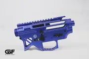GBF Blue CNC V2 Metal Receiver Kit for Gel Blasters