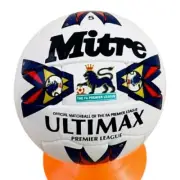 Mitre Fluo Flare Ultimax Football Premier League 1995 Official Match Ball Size 5