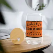 Bulleit Bourbon Sipper Glass, 16oz, Buffalo trace, weller, pappy van winkle